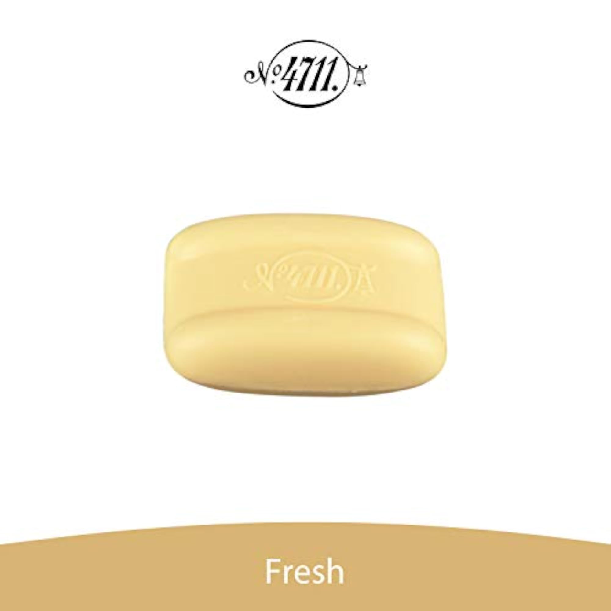 4711 Original Echt Kolnisch Wasser Cream Soap, 100g Luxury Bar